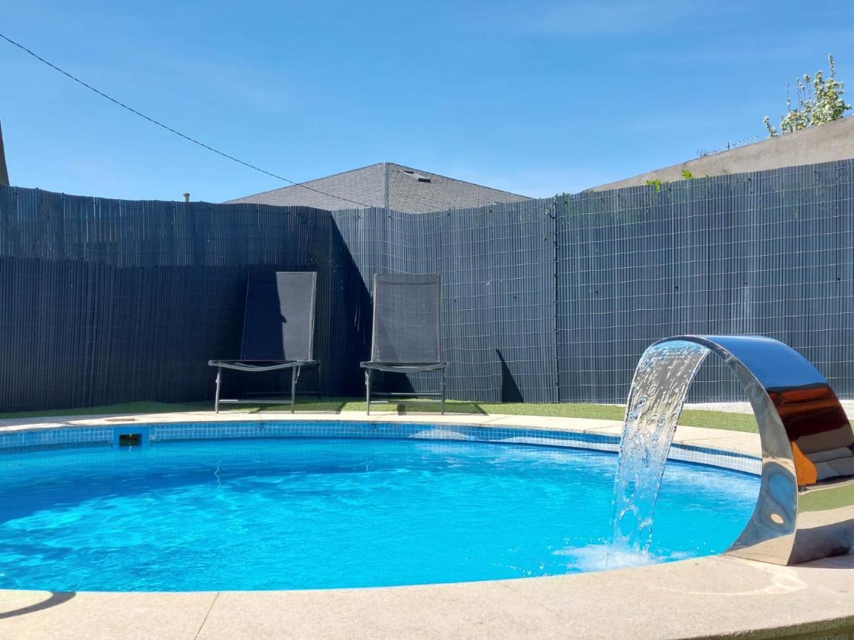 Вилла Casa Con Piscina Y Barbacoa Freixido Экстерьер фото
