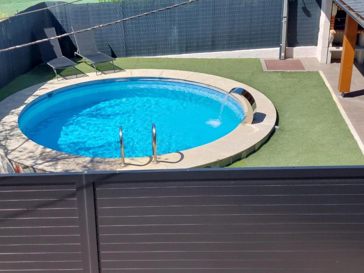 Вилла Casa Con Piscina Y Barbacoa Freixido Экстерьер фото