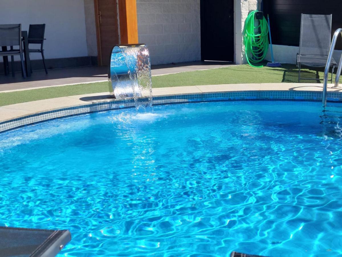 Вилла Casa Con Piscina Y Barbacoa Freixido Экстерьер фото