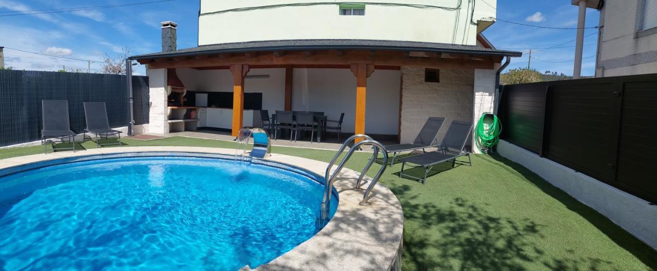 Вилла Casa Con Piscina Y Barbacoa Freixido Экстерьер фото