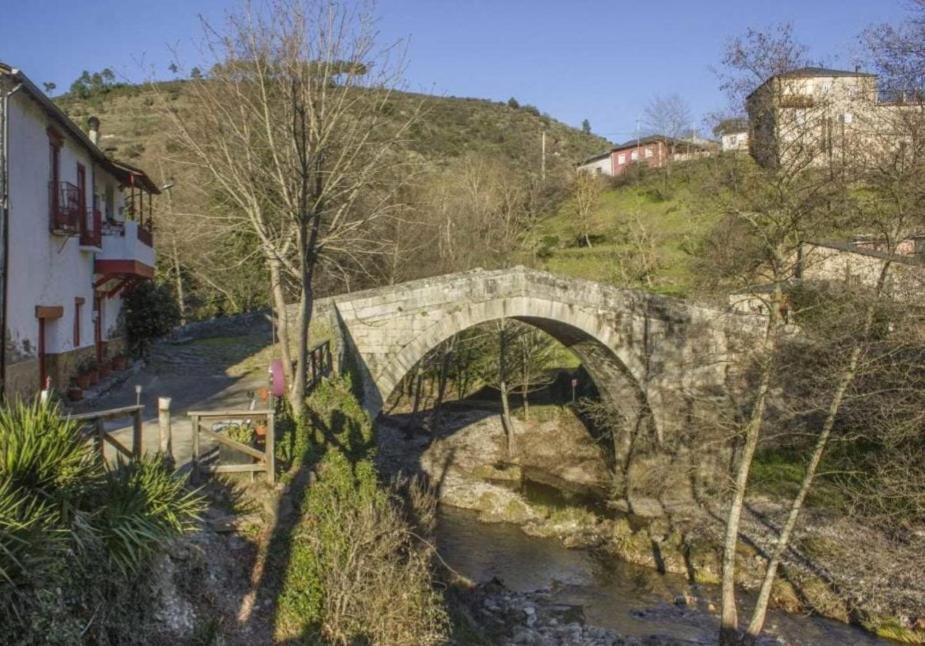 Вилла Casa Con Piscina Y Barbacoa Freixido Экстерьер фото